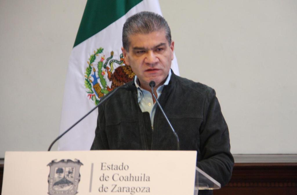 Ni aumento, ni nuevos impuestos: gobernador de Coahuila