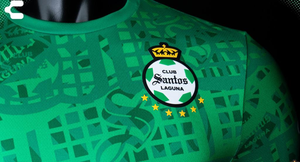 Santos presenta jersey conmemorativa al Día de Muertos