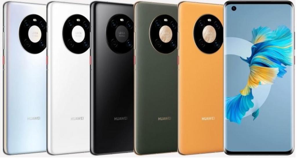 Mate 40, la nueva línea de smartphones que presenta Huawei