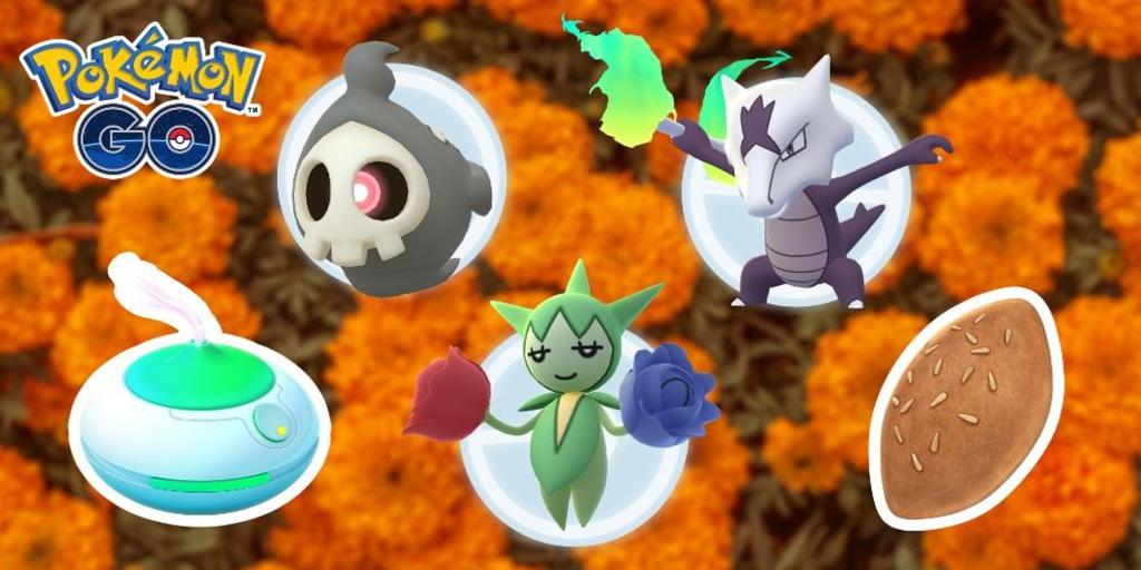Pokémon Go anuncia evento de Día de Muertos para Latinoamérica
