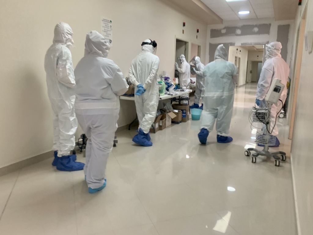 Hay 220 pacientes en hospitales de Torreón por COVID-19