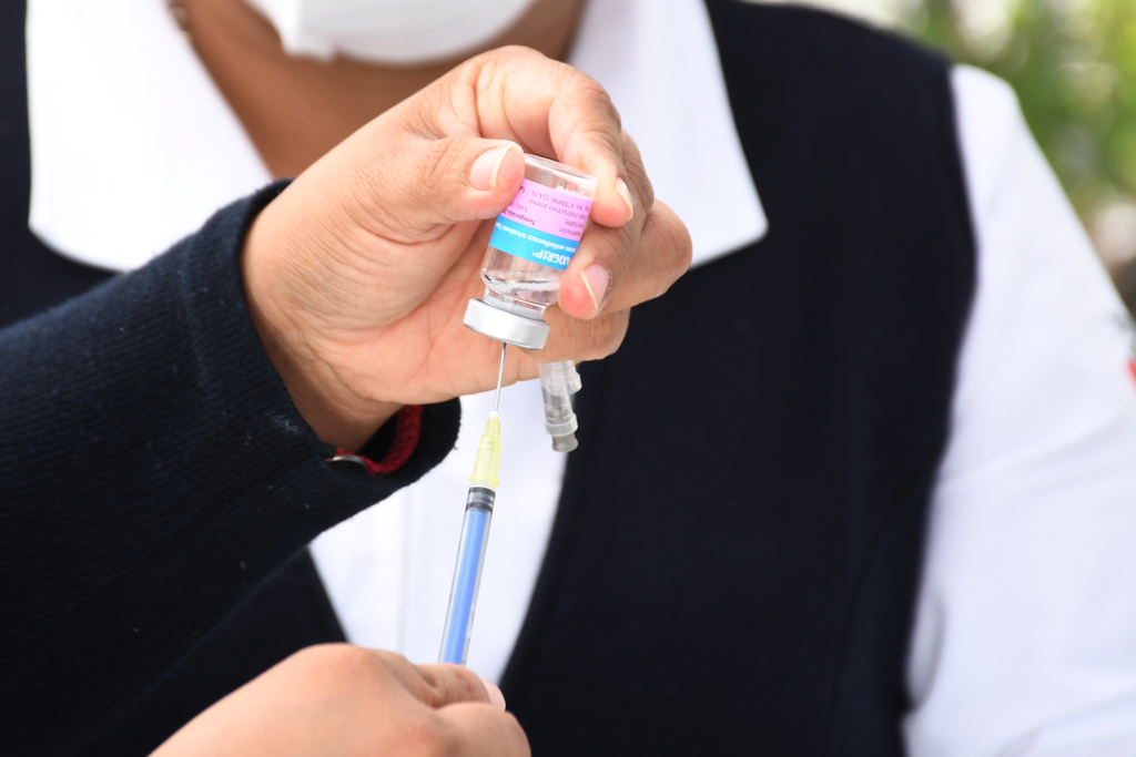 Arrasan con vacunas contra la influenza en La Laguna de Coahuila