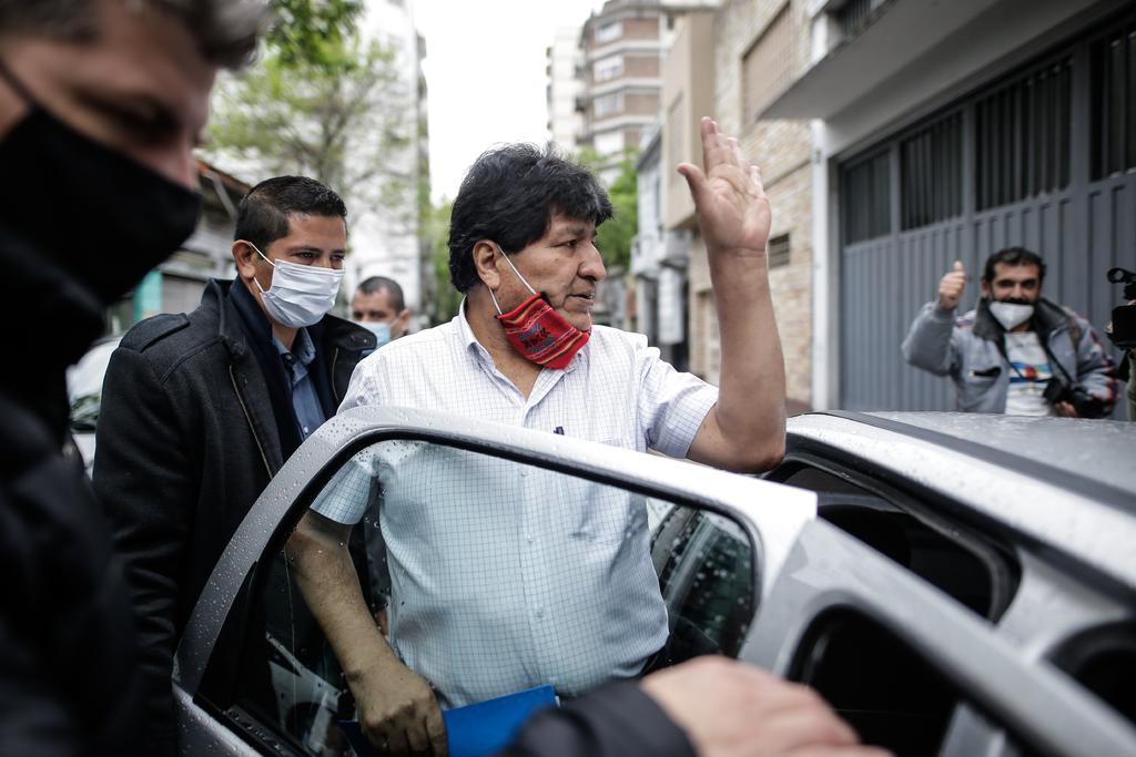 Sale Evo Morales de Argentina; tiene como destino Venezuela