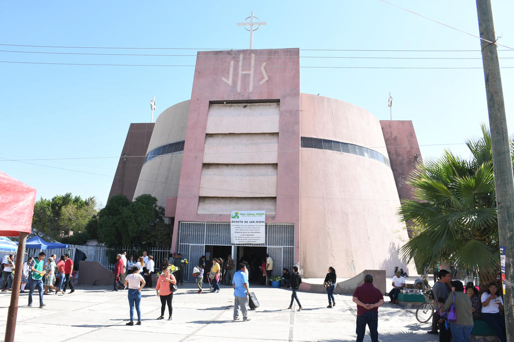 Realizarán en Torreón Caravana-Peregrinación en honor a San Judas Tadeo