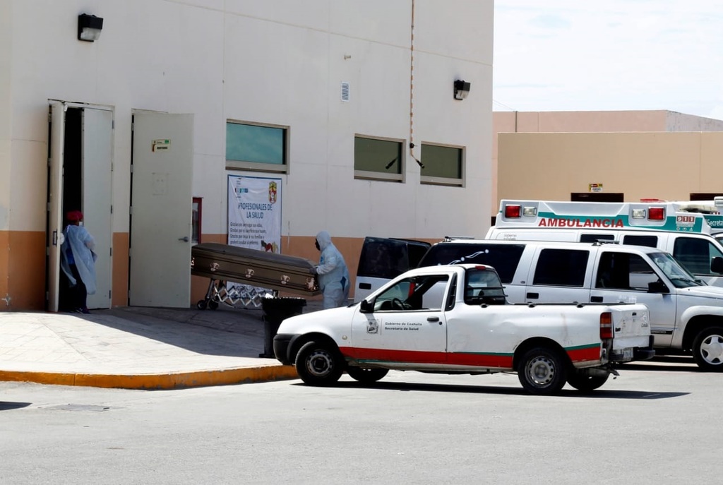 Ocupación COVID del Hospital General de Torreón está al 91 %