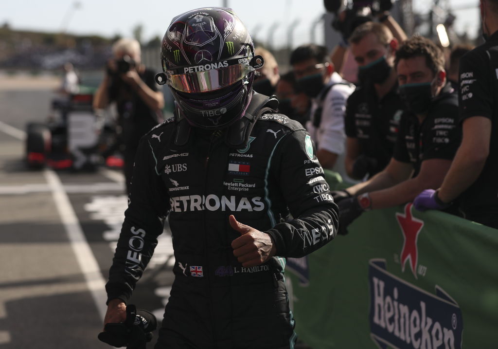 Lewis Hamilton busca marca de victorias en F1
