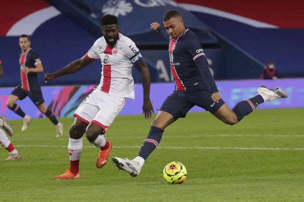 El PSG se aprovecha del Dijon en Liga de Francia