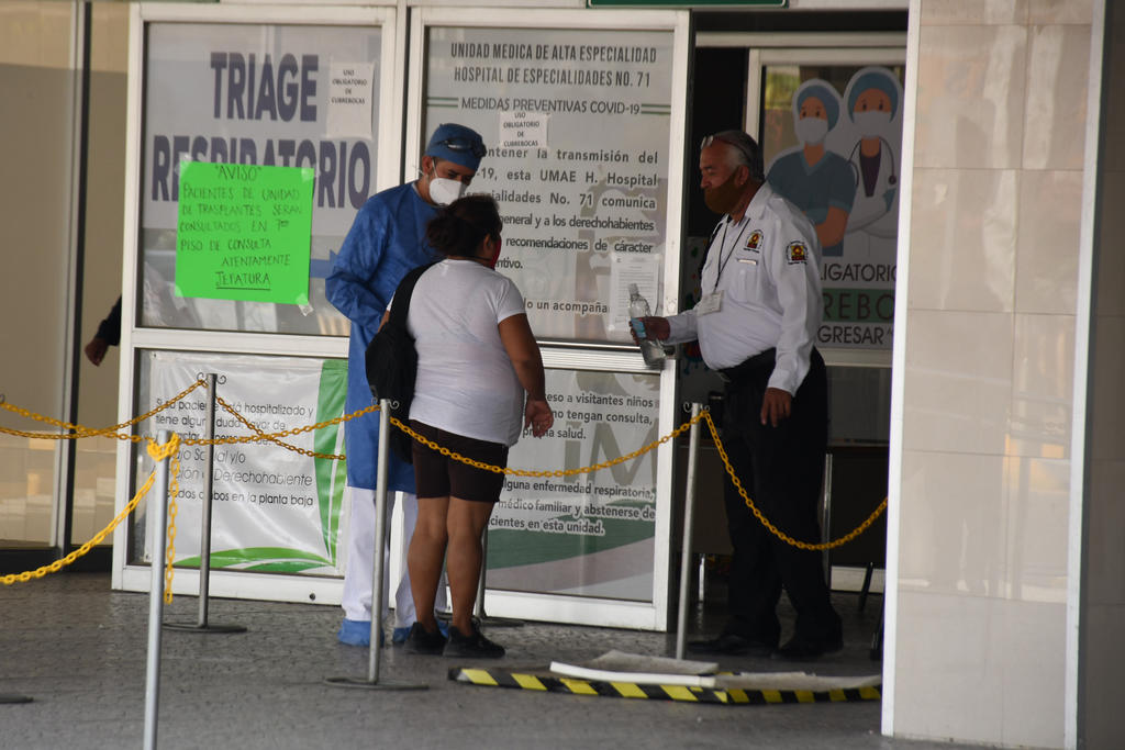 Torreón, con récord en hospitalizaciones, repunte de contagios y casos activos por COVID