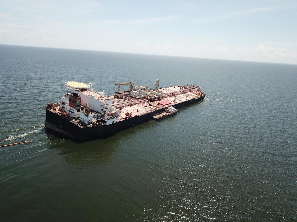 Detienen a siete personas por 'intento de secuestro' de un barco petrolero