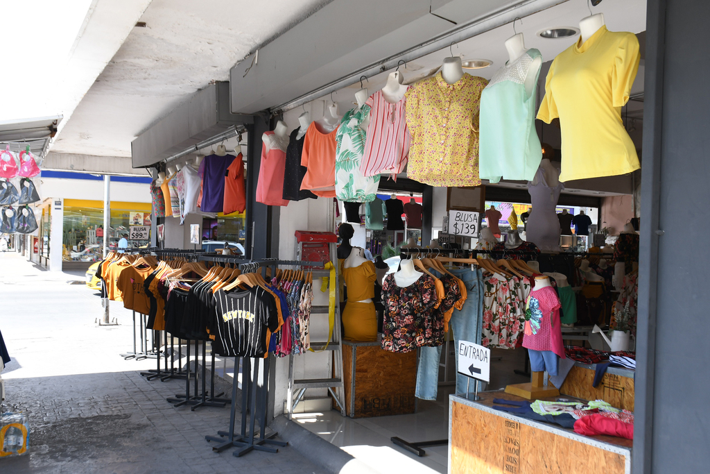 Buscan en Coahuila que 'sobreviva' el comercio en pandemia