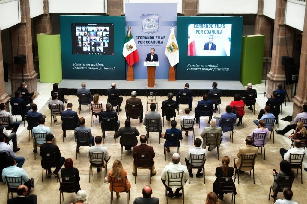No al recorte de recursos; Coahuila envía mensaje a AMLO
