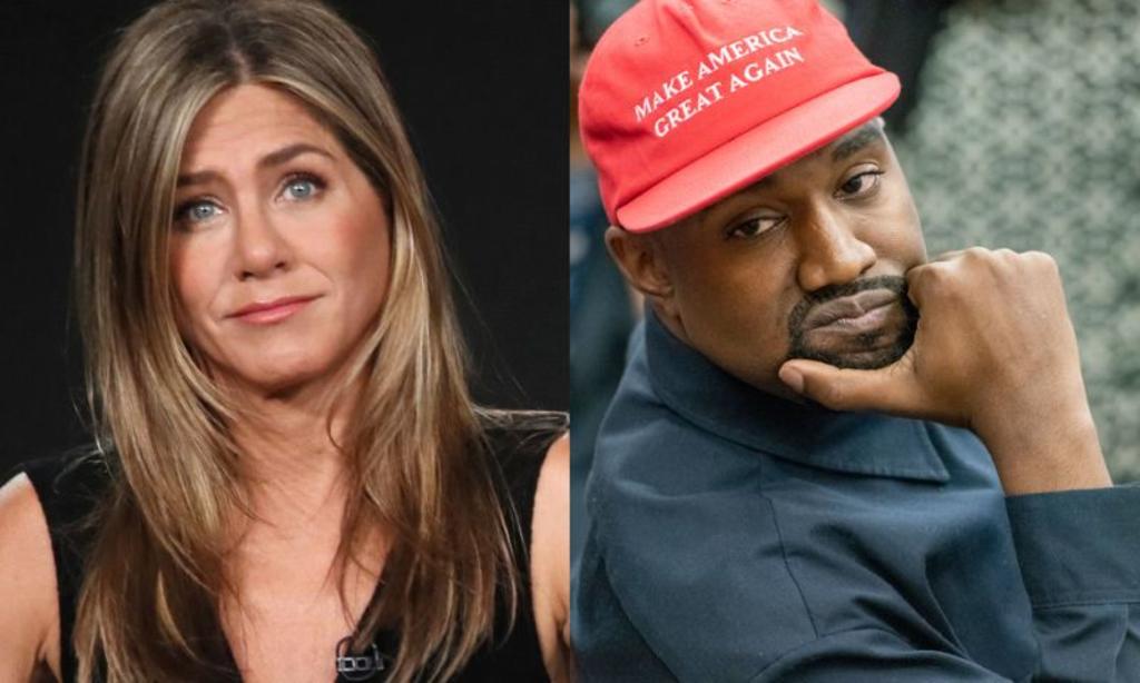 Jennifer Aniston pide ignorar a Kanye West y votar por Joe Biden