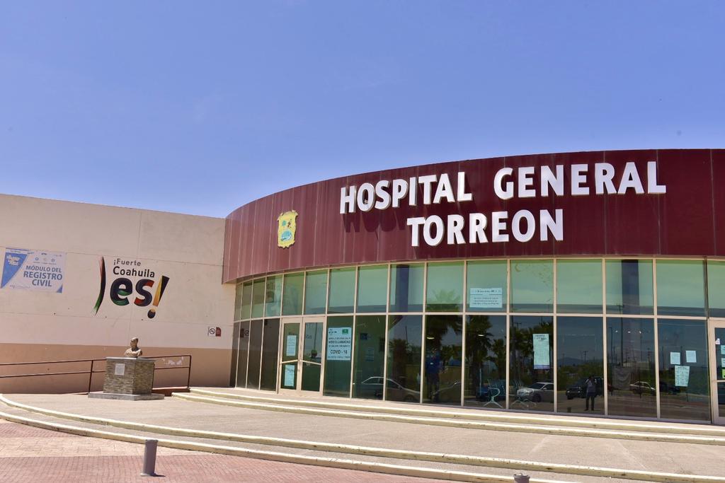 Hospital General de Torreón, a más del 96 % de ocupación de camas COVID