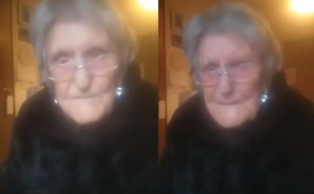 'Se está acabando el tiempo'; anciana de 104 años pide que la dejen ver a su familia