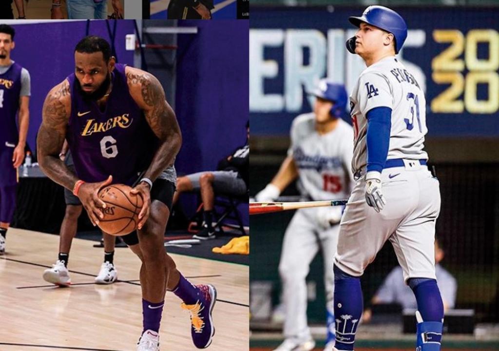 Éxito de Lakers y Dodgers favorece al coronavirus