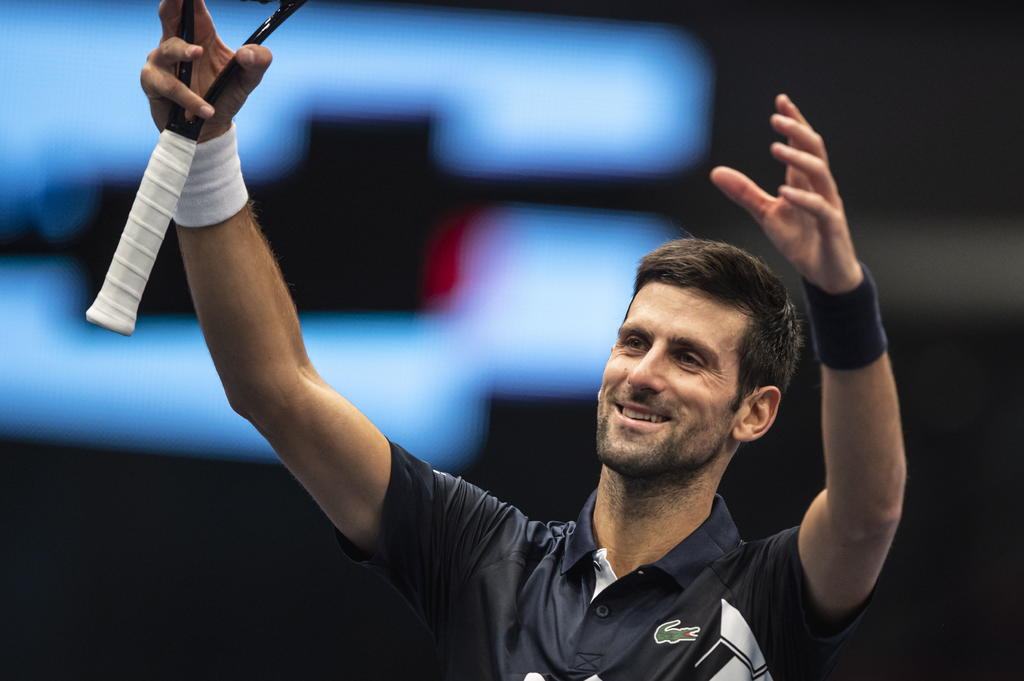 Novak Djokovic inicia ATP 500 de Viena con triunfo