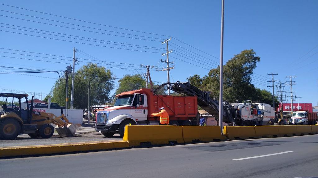 Inician trabajos finales de rehabilitación de avenida en Piedras Negras