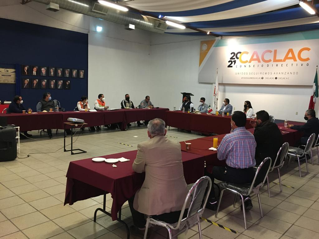 Pacta IP en La Laguna 'frente común' para reforzar protocolos de sanidad