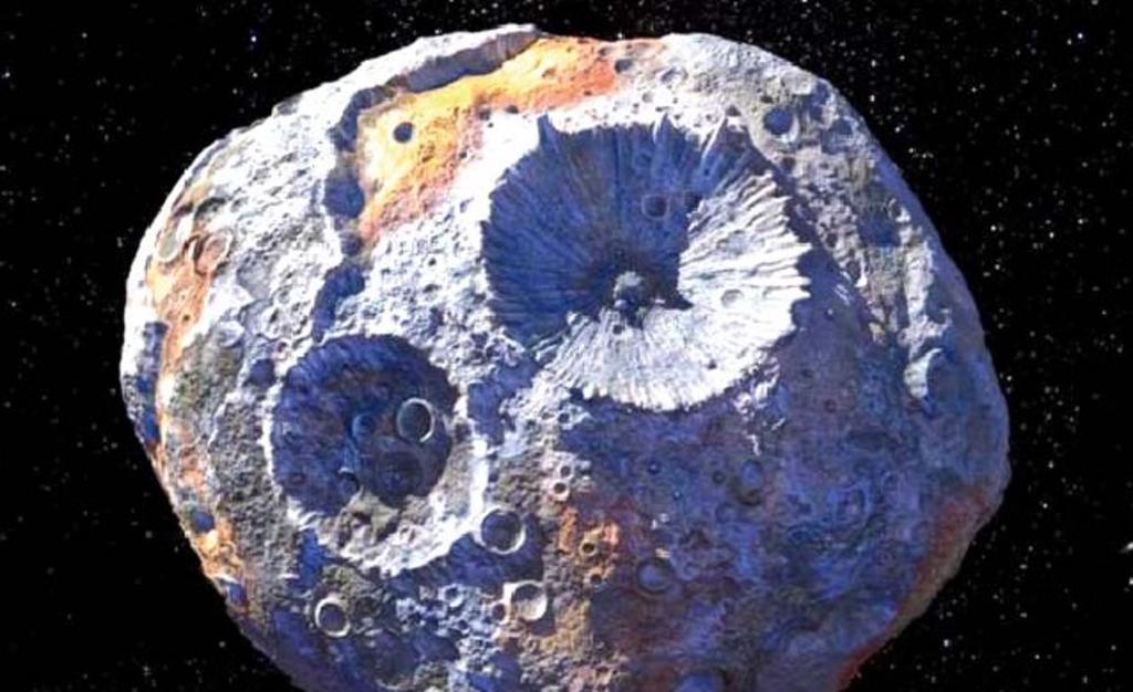 Asteroide podría valer más que toda la económica de la Tierra