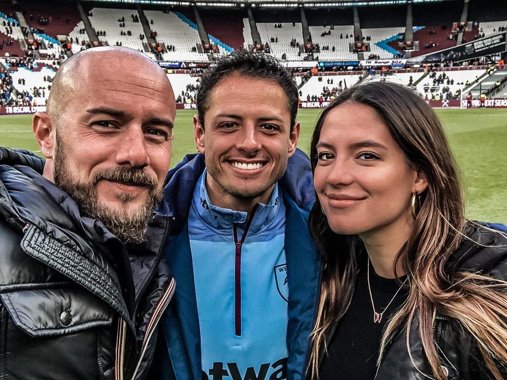 Confesión amorosa del coach de 'Chicharito' causa polémica