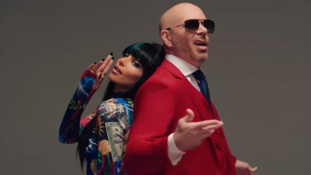 Te quiero baby de Chesca y Pitbull debuta en el listado Hot Latin Songs