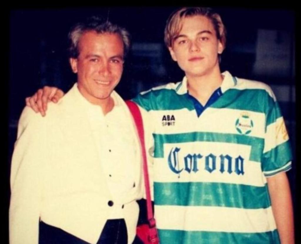 Resurge Leo DiCaprio con jersey de Satos, ¿Cuál es la historia?