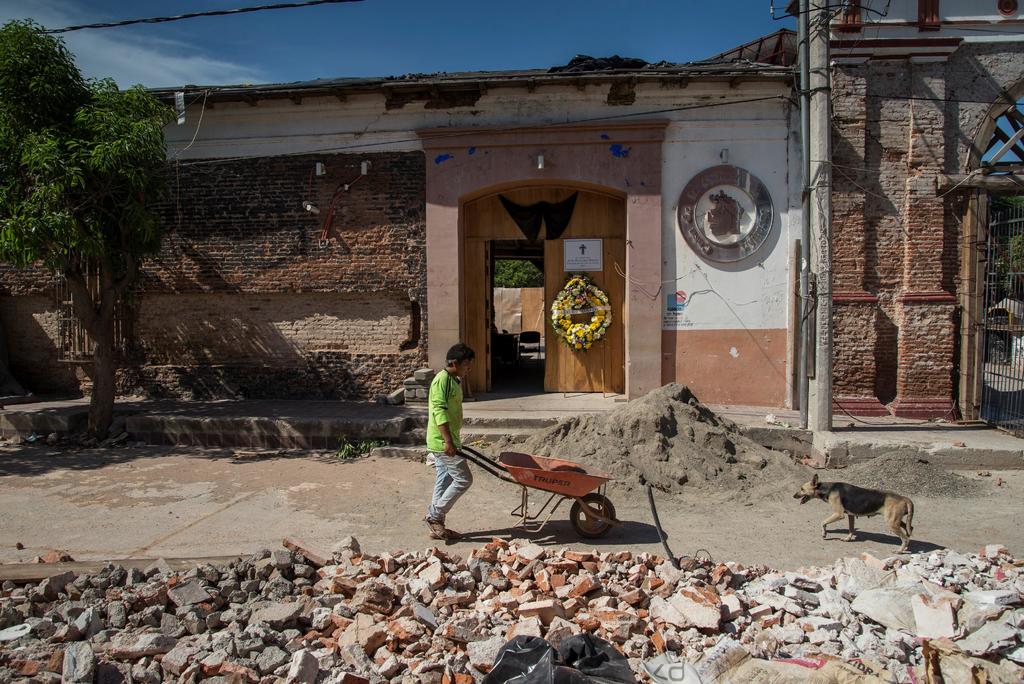 Tras sismos de 2017, planean concluir reconstrucción en 2022
