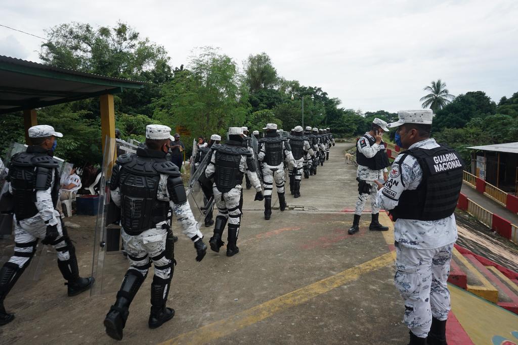 Emiten primera recomendación por abusos de Guardia Nacional en Chiapas