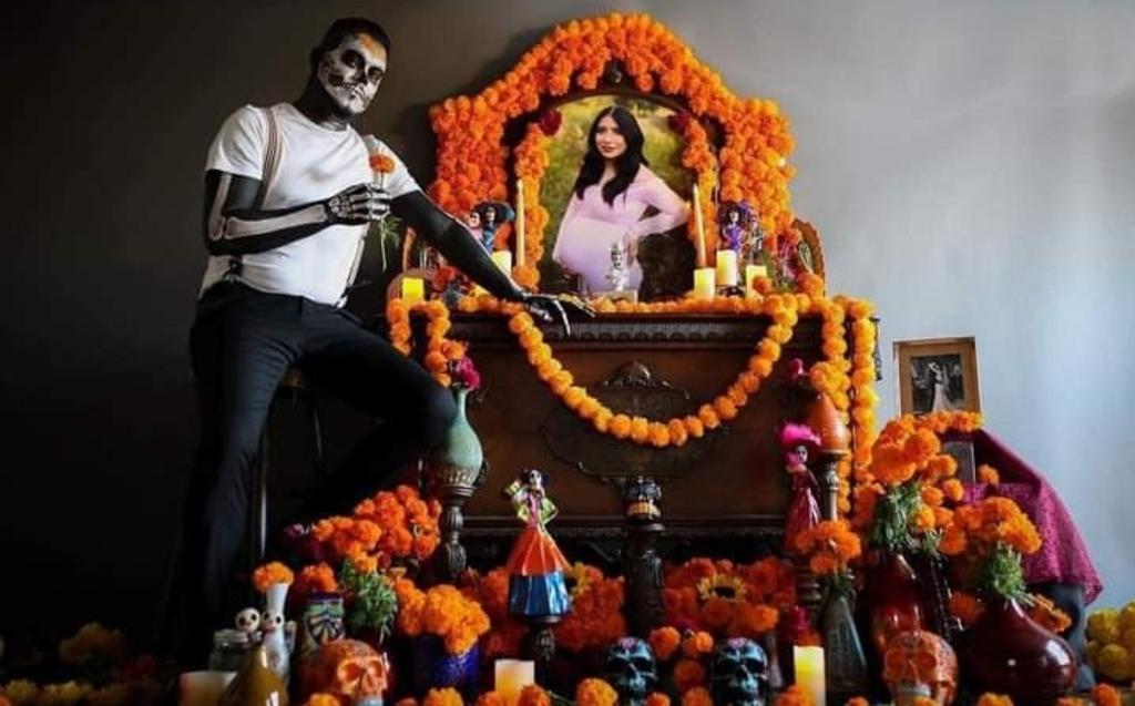 VIRAL: Altar de Día de Muertos a su difunta esposa 'conquista' en redes