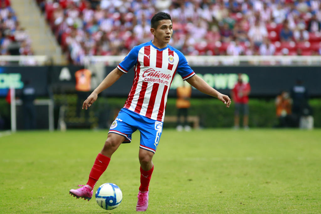 ¿Quién es Dieter Villalpando, el jugador que fue separado de Chivas?