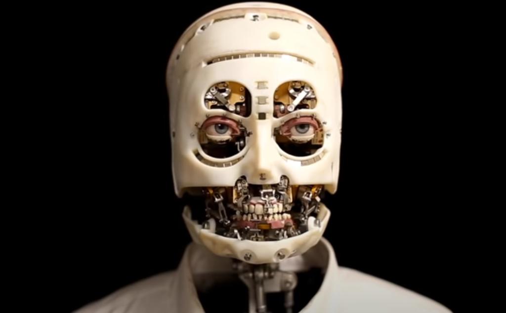 Disney presenta un robot humanoide 'sacado de una pesadilla'