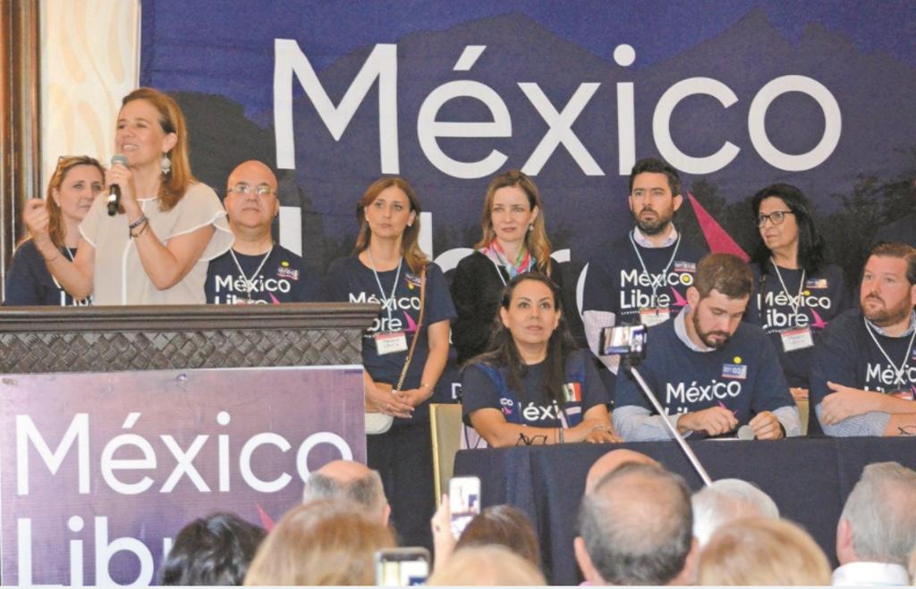 México Libre definirá si continua actividades de promoción