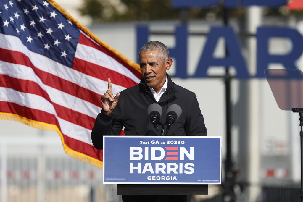'A votar como si la vida dependiera de ello', anima Obama