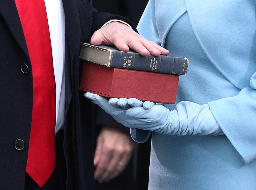 ¿Por qué los presidentes de Estados Unidos juran ante la Biblia?