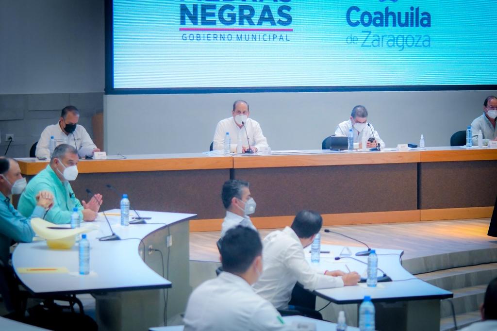 Encabezará Riquelme reuniones del Subcomité de Salud y de ISN en región Norte de Coahuila