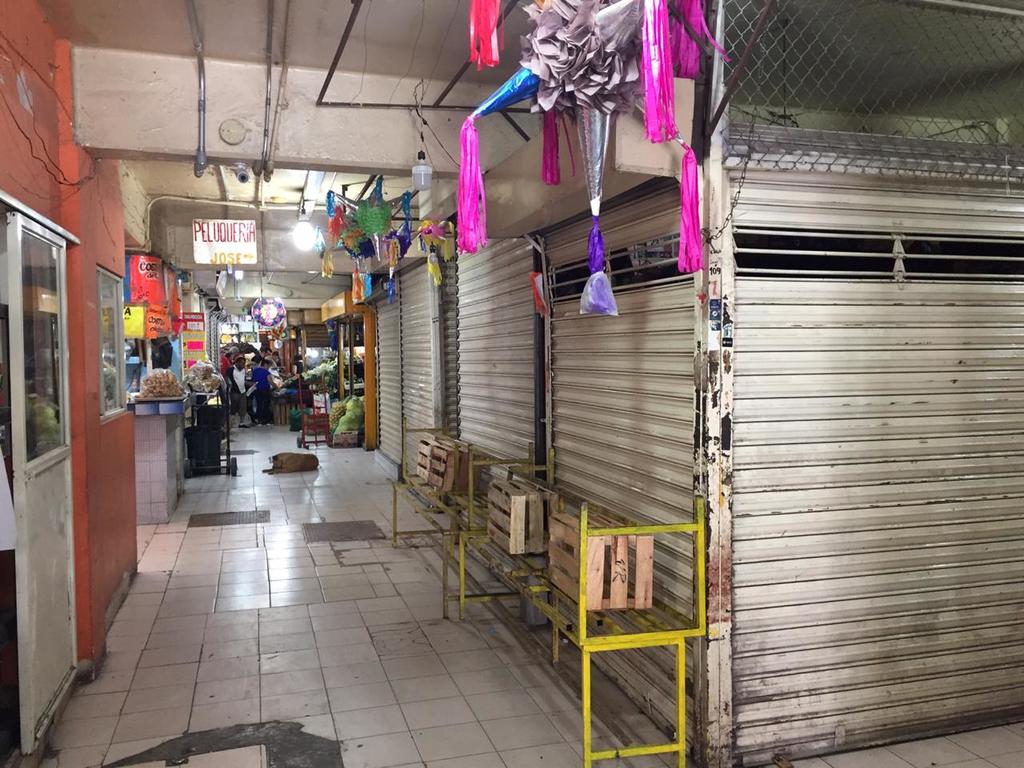Preocupa a locatarios del Mercado Municipal de Gómez Palacio regreso a semáforo rojo