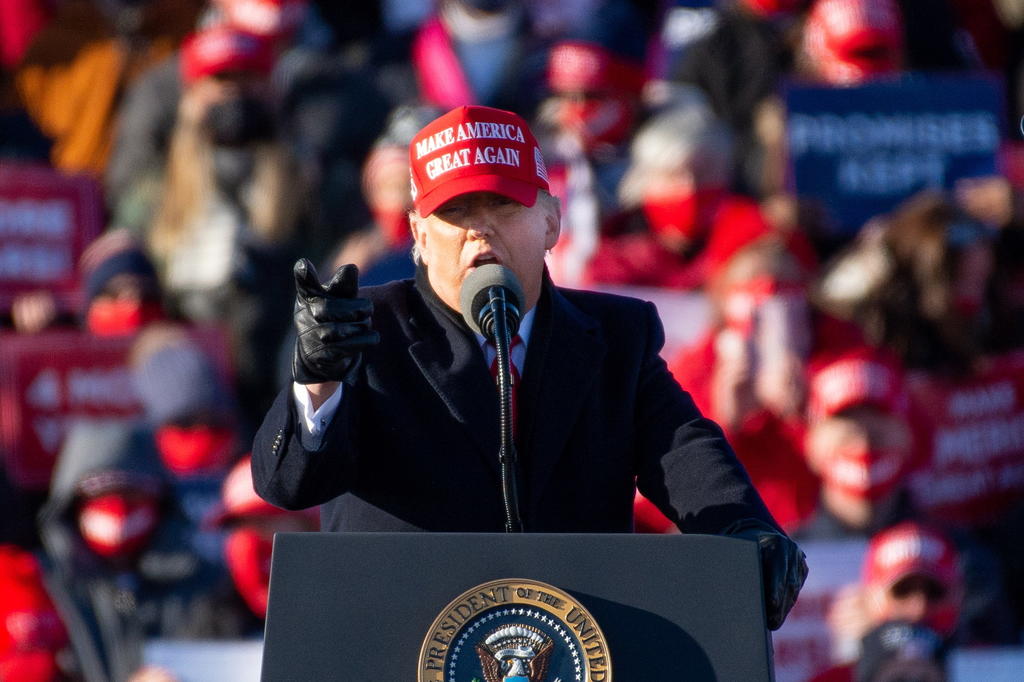 Reportan triunfo de Donald Trump en Indiana y Kentucky
