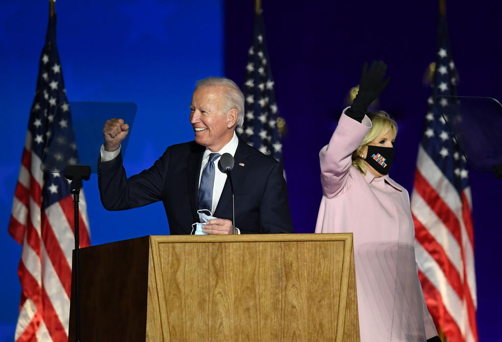 Joe Biden eleva sus opciones al tomar la delantera en el conteo en Michigan