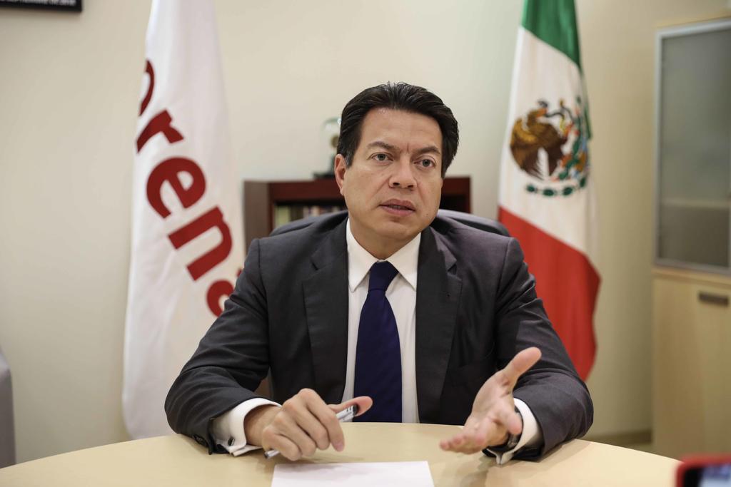 Otorgan licencia a Mario Delgado; asumirá como presidente de Morena