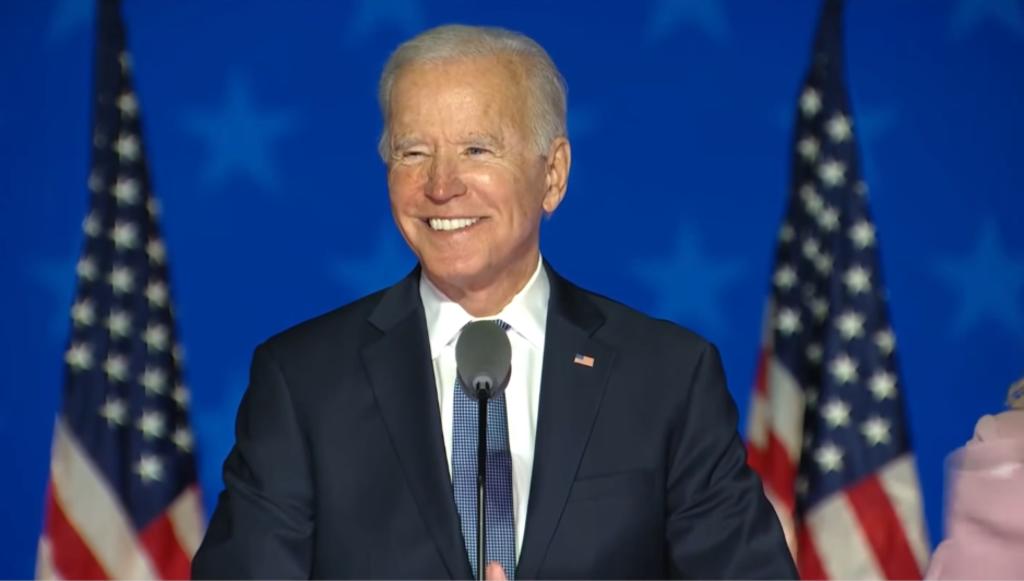 Creemos que seremos los ganadores: Joe Biden