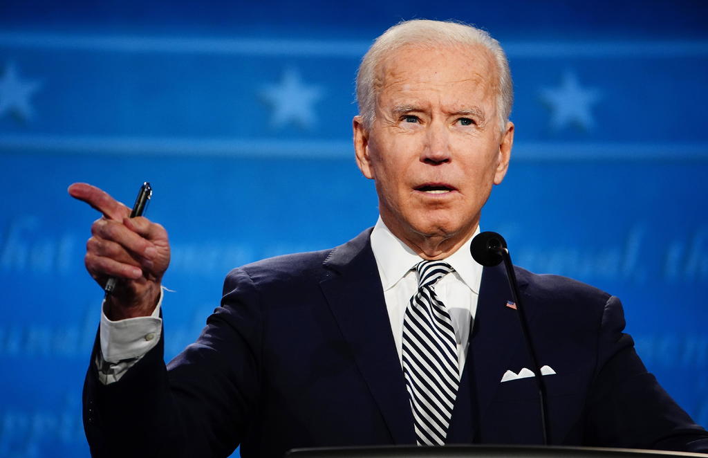 'Sean pacientes', pide Biden a simpatizantes ante conteo de votos