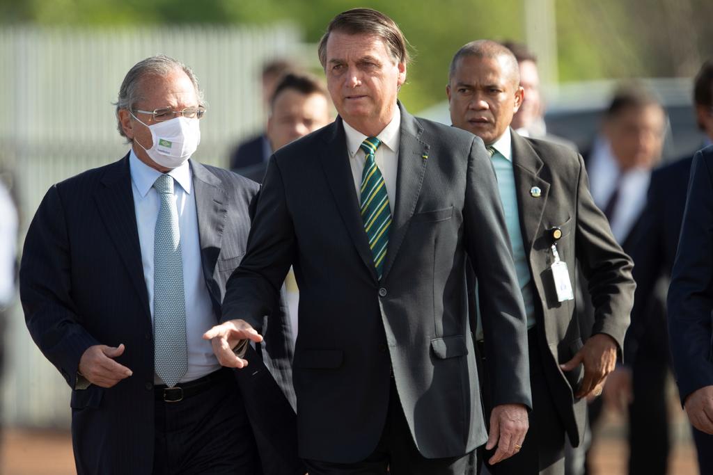 Jair Bolsonaro defiende el regreso del voto impreso