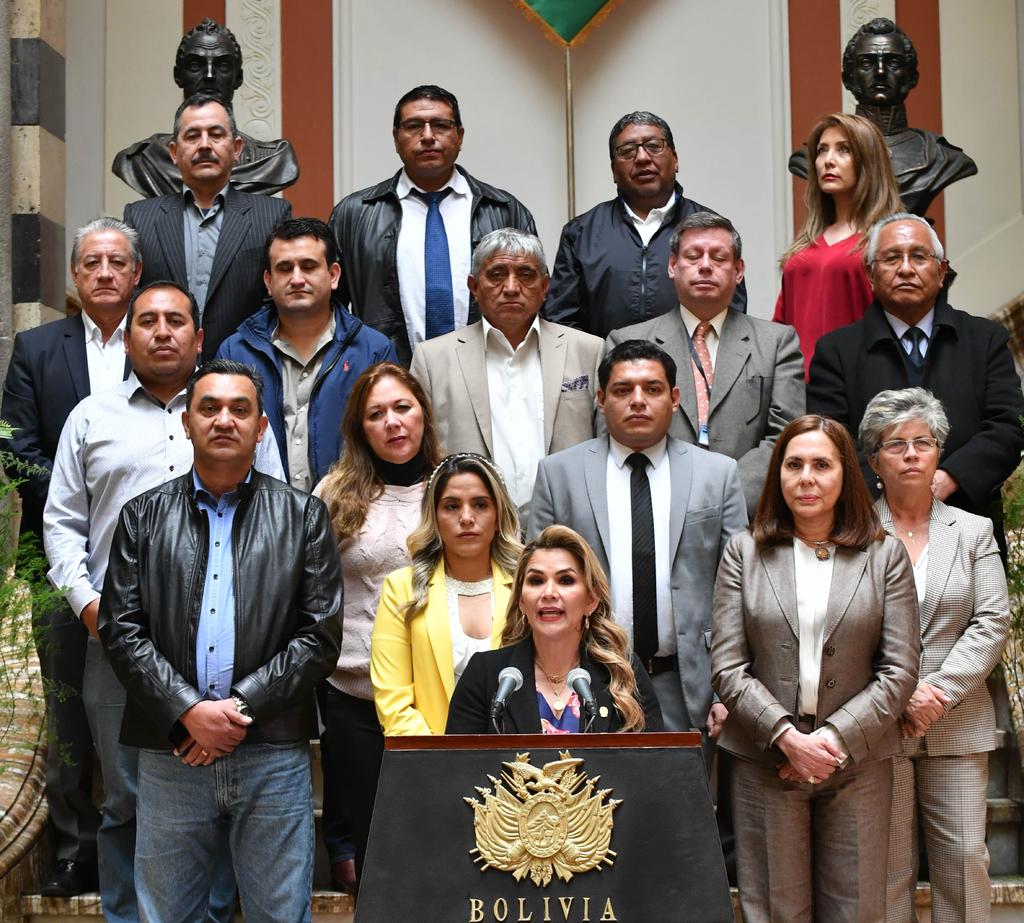Jeanine Áñez deja una Bolivia 'en ruinas', manifiesta comisión de transición