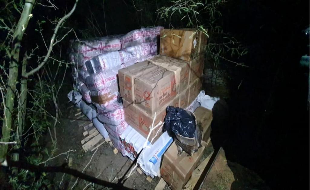 Ubican toneladas de droga cerca de panteón en Sinaloa