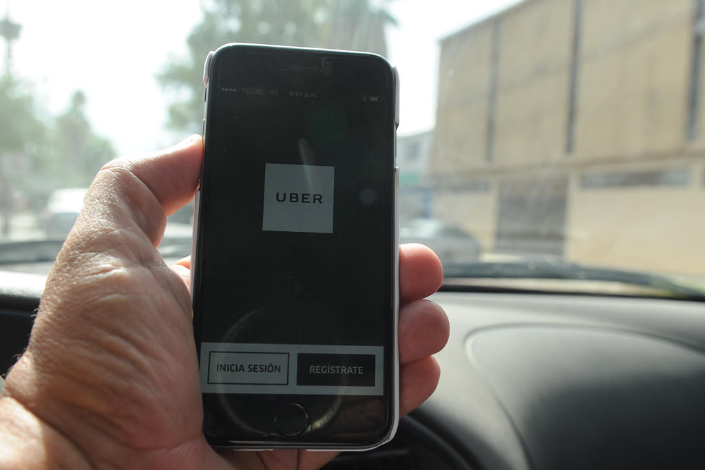 Uber acatará medidas sanitarias en Torreón