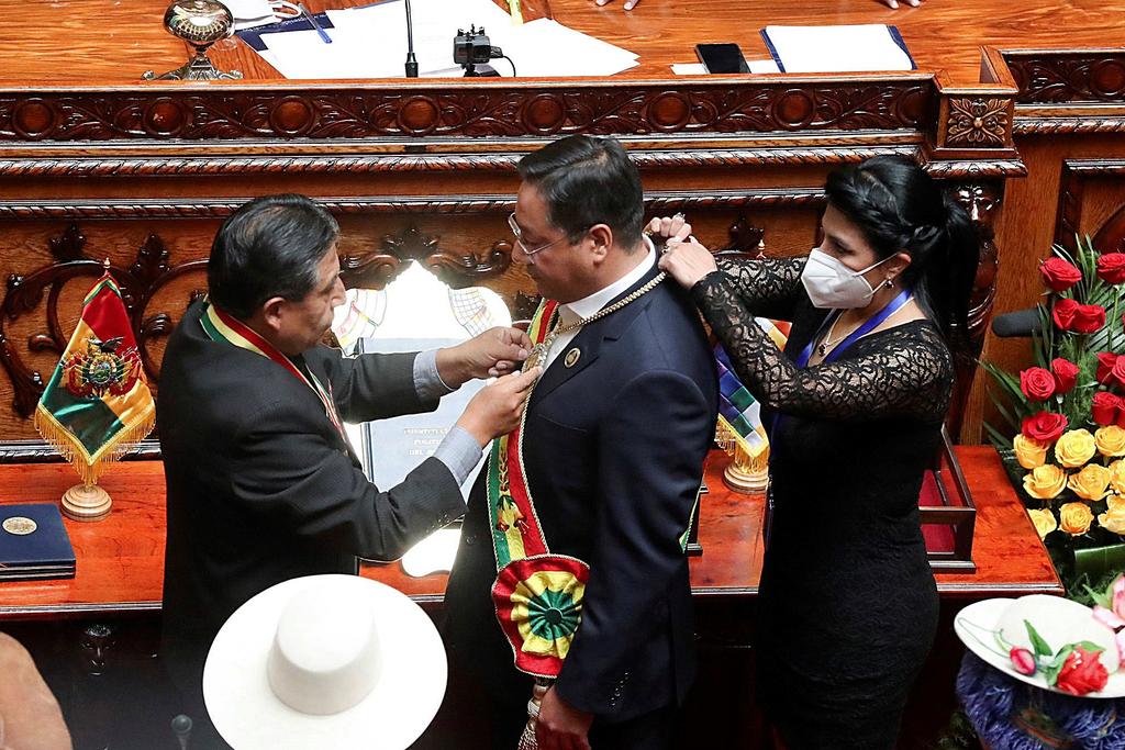 Felicita México a Luis Arce, nuevo presidente de Bolivia