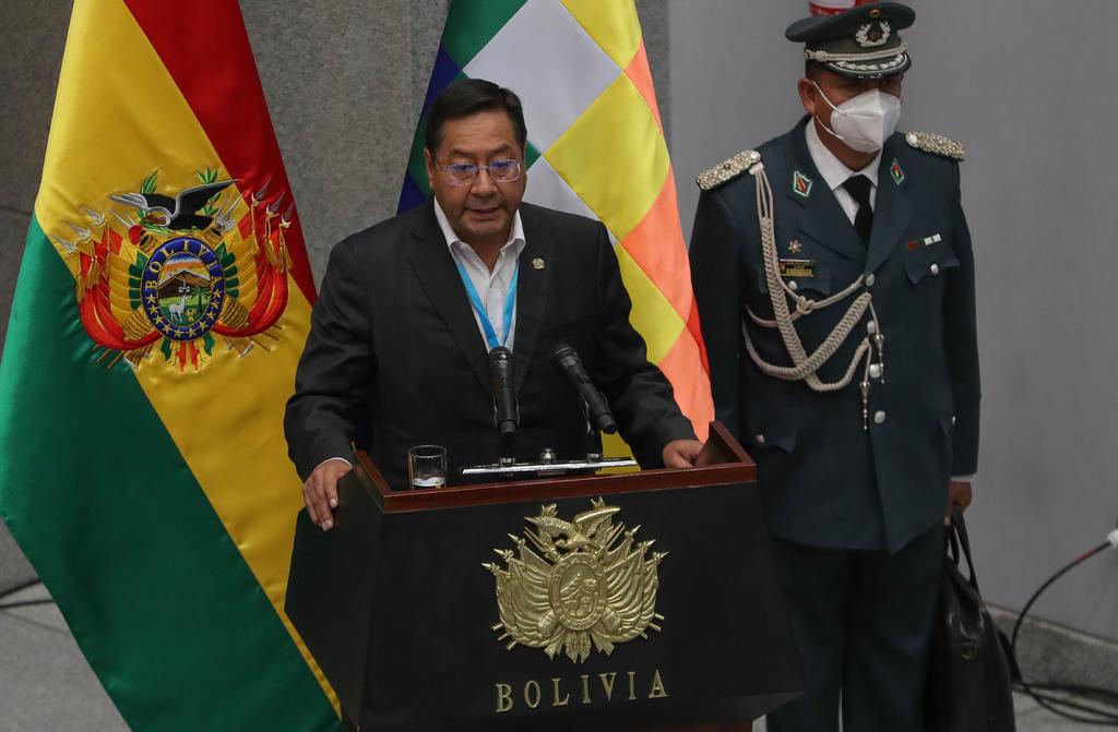 Así conforma el nuevo presidente de Bolivia su gabinete