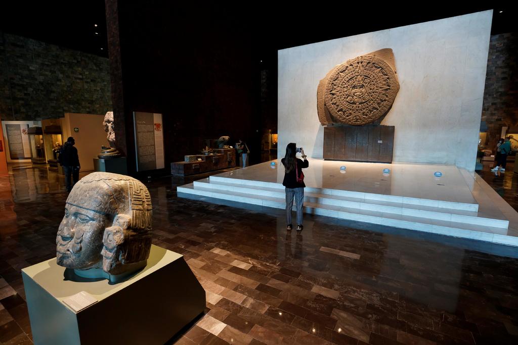 Museo Nacional de Antropología reabre tras 8 meses de confinamiento