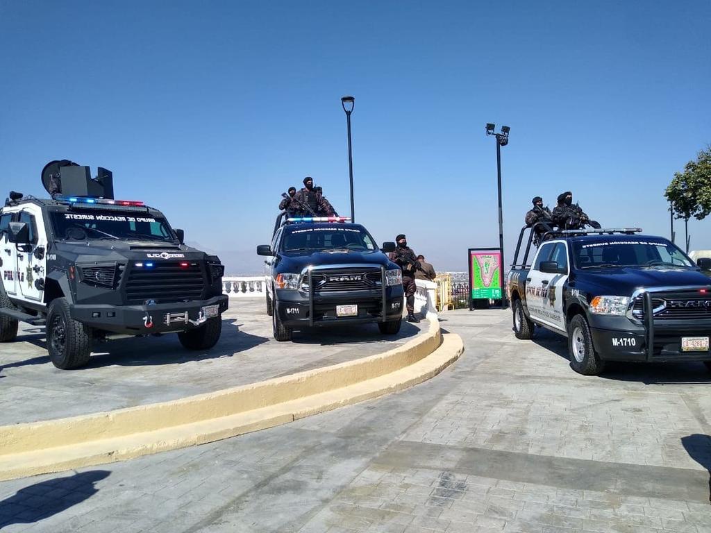 Entregan patrullas a elementos de Policía de Saltillo