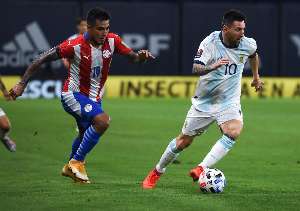 Argentina y Paraguay empatan en la reanudación de las eliminatorias Conmebol